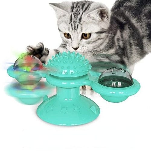Windmill Interactive Cat Toy